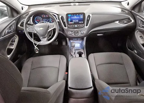 2024 Chevrolet Malibu Ls from USA, damaged, VIN 1G1ZB5ST7RF192302